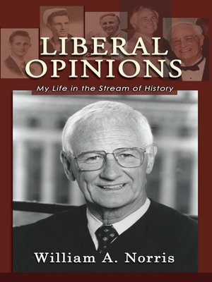 cover image of Liberal Opinions